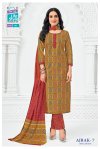 Ajrak Vol 4 By Mcm Pure Cotton Readymade Dress 